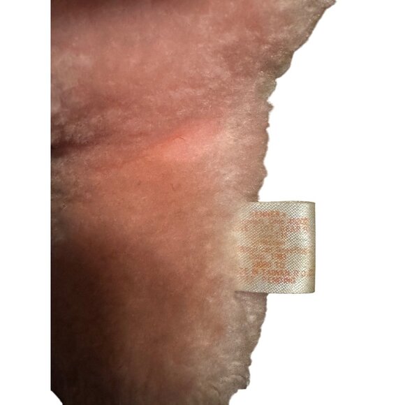 Kenner Care Bears Love-A-Lot Share Bears Plush Pink White 2 Heart Design 1983 - Picture 5 of 7